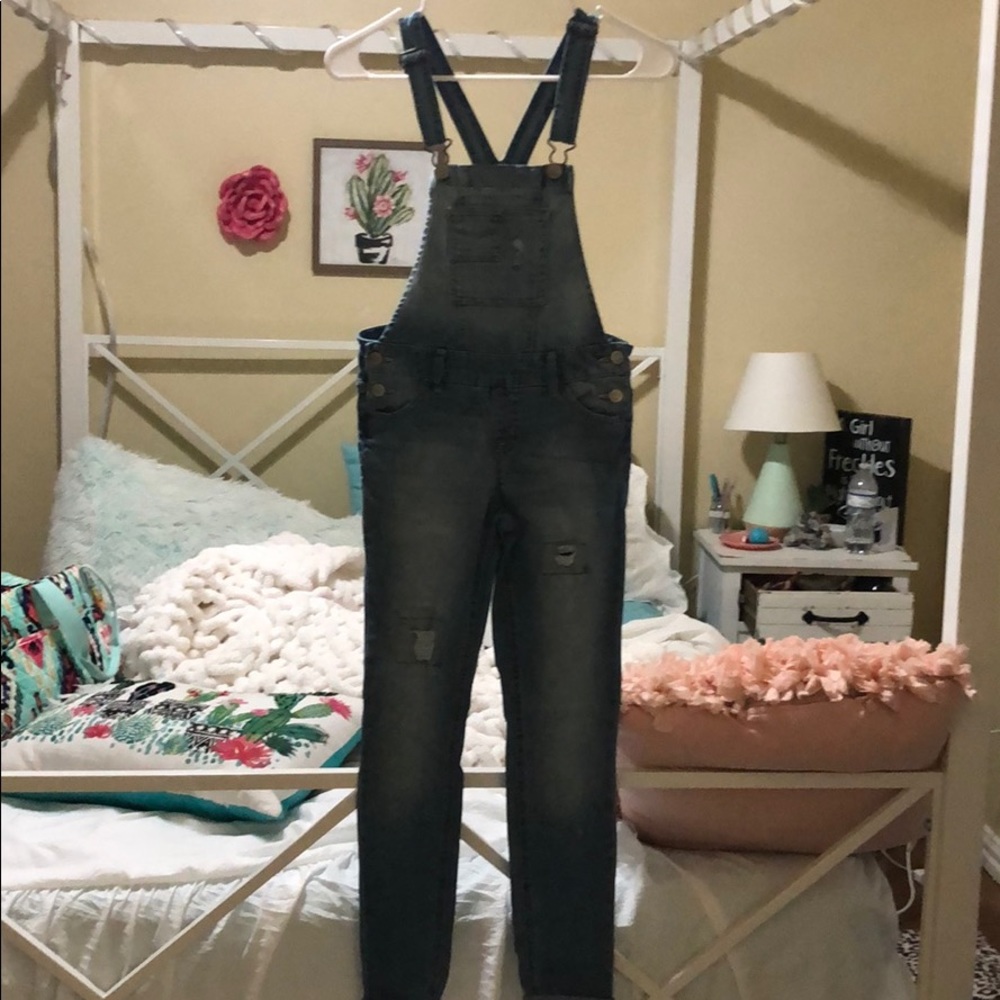 justice overalls